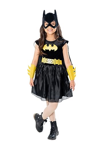 rubie-s-deluxe-batgirl-kinderkost-m-3-4-jahre-schwarz image 4