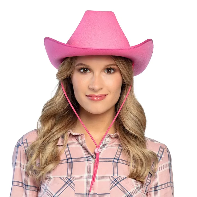 boland-headwear-cowboyhut-rodeo-59-cm-pink-unisex image 1