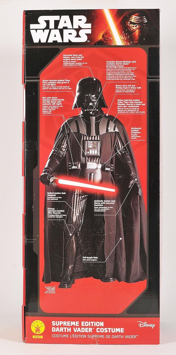 rubies-dark-vador-collector-kost-m-erwachsene-mit-helm image 2