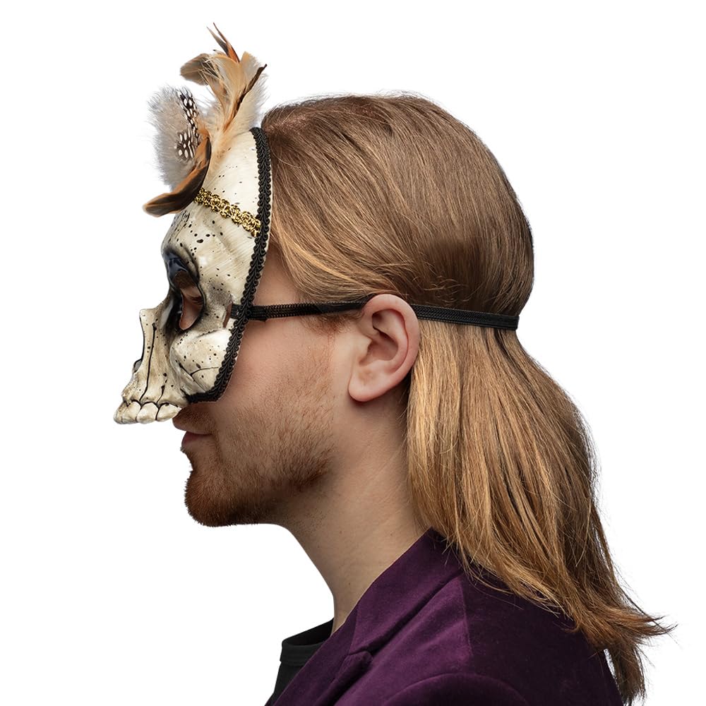 boland-voodoo-damballa-halbmaske-f-r-erwachsene image 3