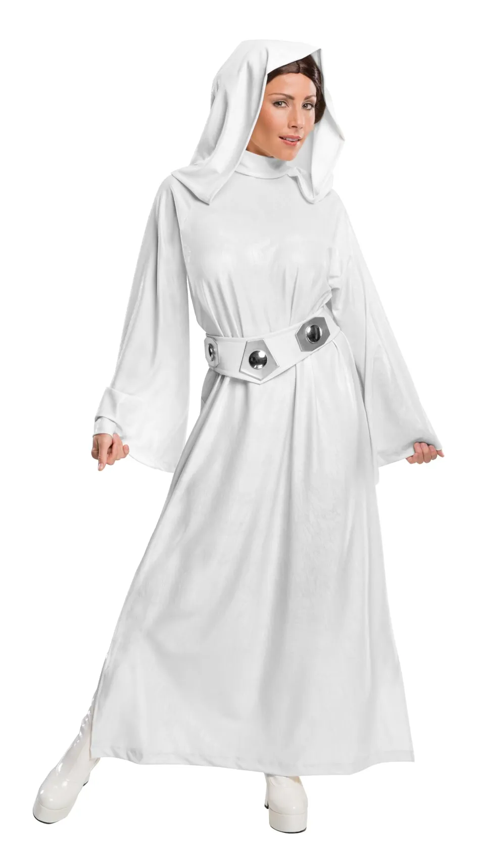 rubie-s-deluxe-810357-star-wars-prinzessin-leia-kost-m-damen-xs-mit-per-cke image 1