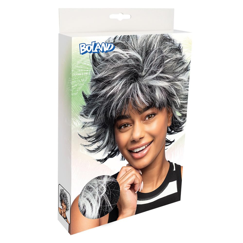 boland-85071-wild-wanda-per-cke-schwarz-mit-str-hnen image 4