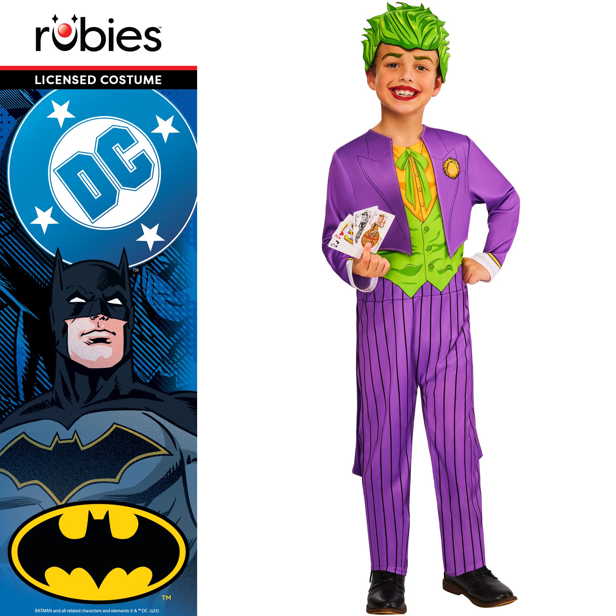 rubie-s-deluxe-joker-kost-m-kinder-5-6-jahre-dc image 5