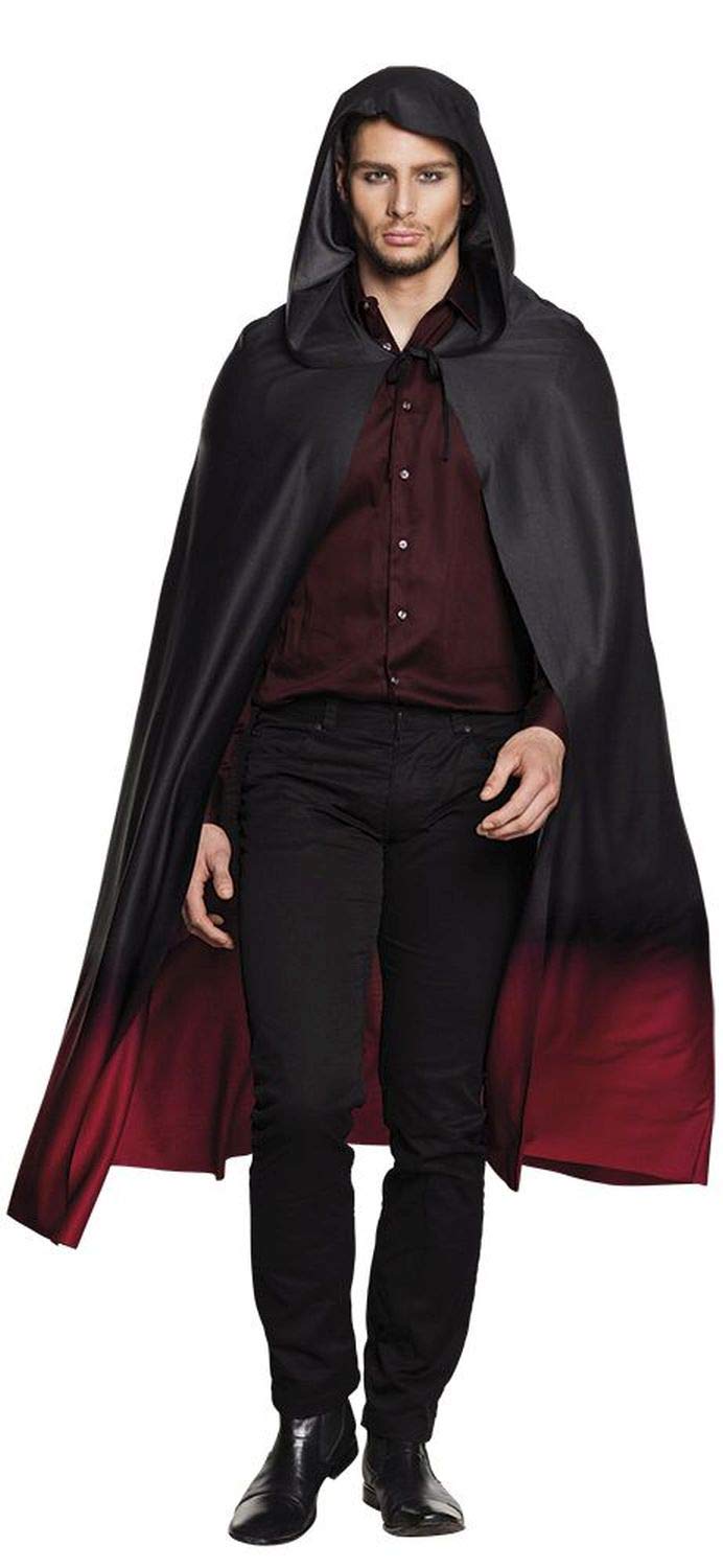 boland-fade-umhang-vampir-cape-kapuze-schwarz-170-cm image 2