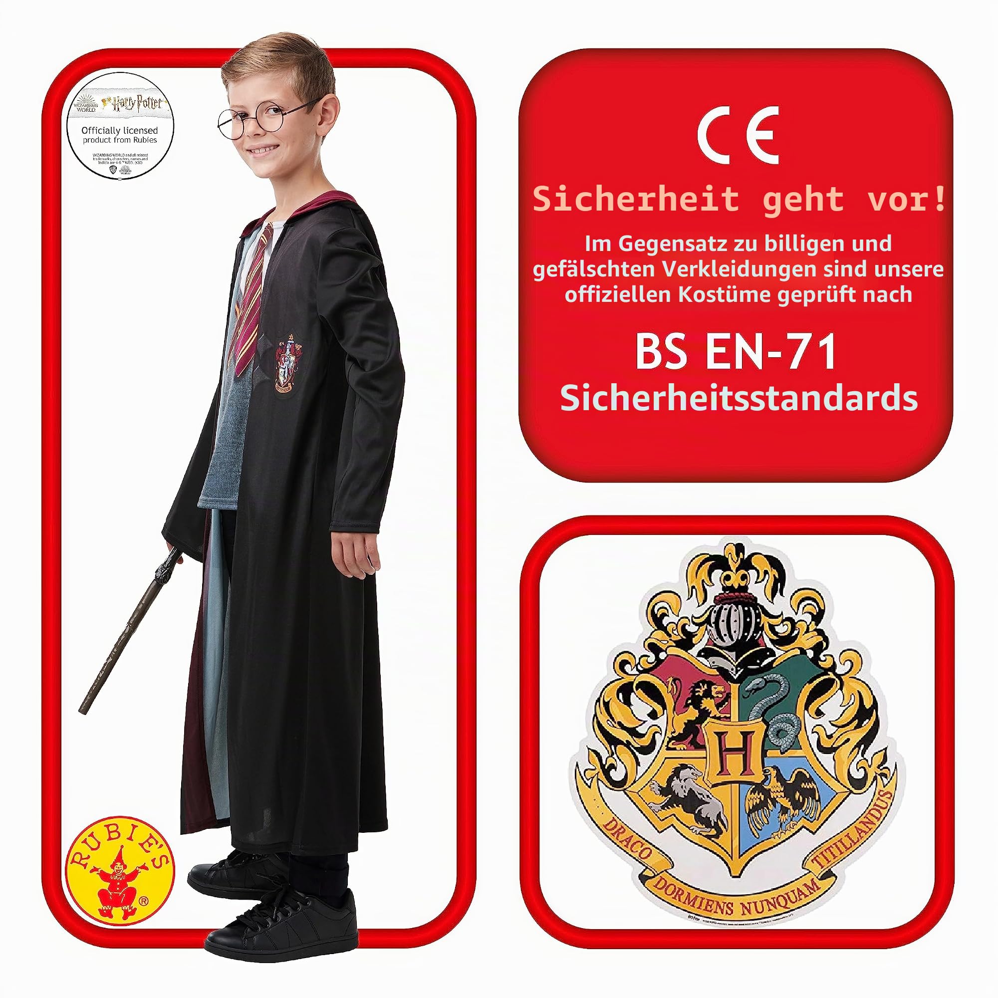 rubie-s-deluxe-harry-potter-gryffindor-umhang-set-9-10-jahre image 4