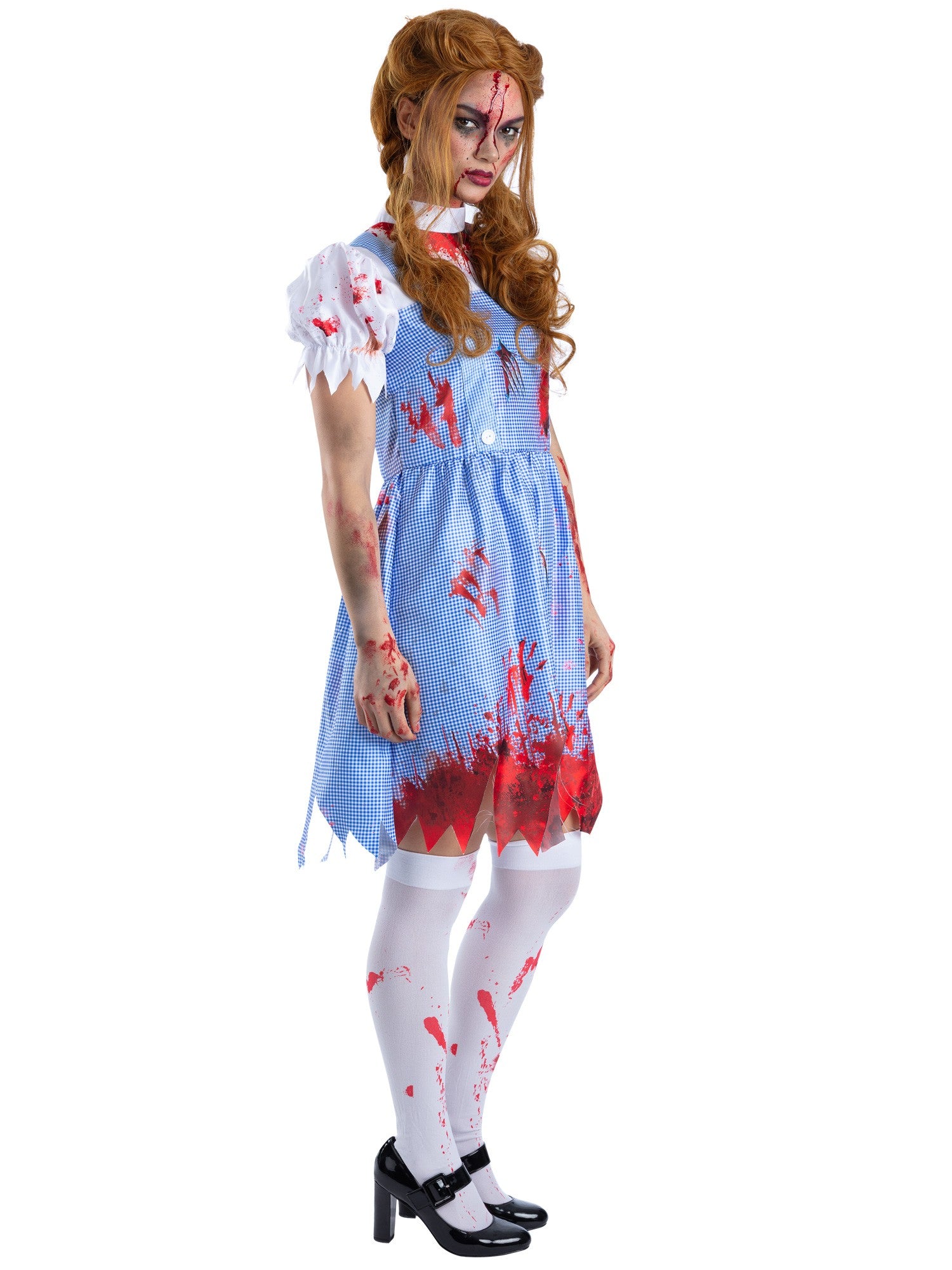 smiffys-fever-zombie-country-girl-kost-m-damen-gr-m image 3