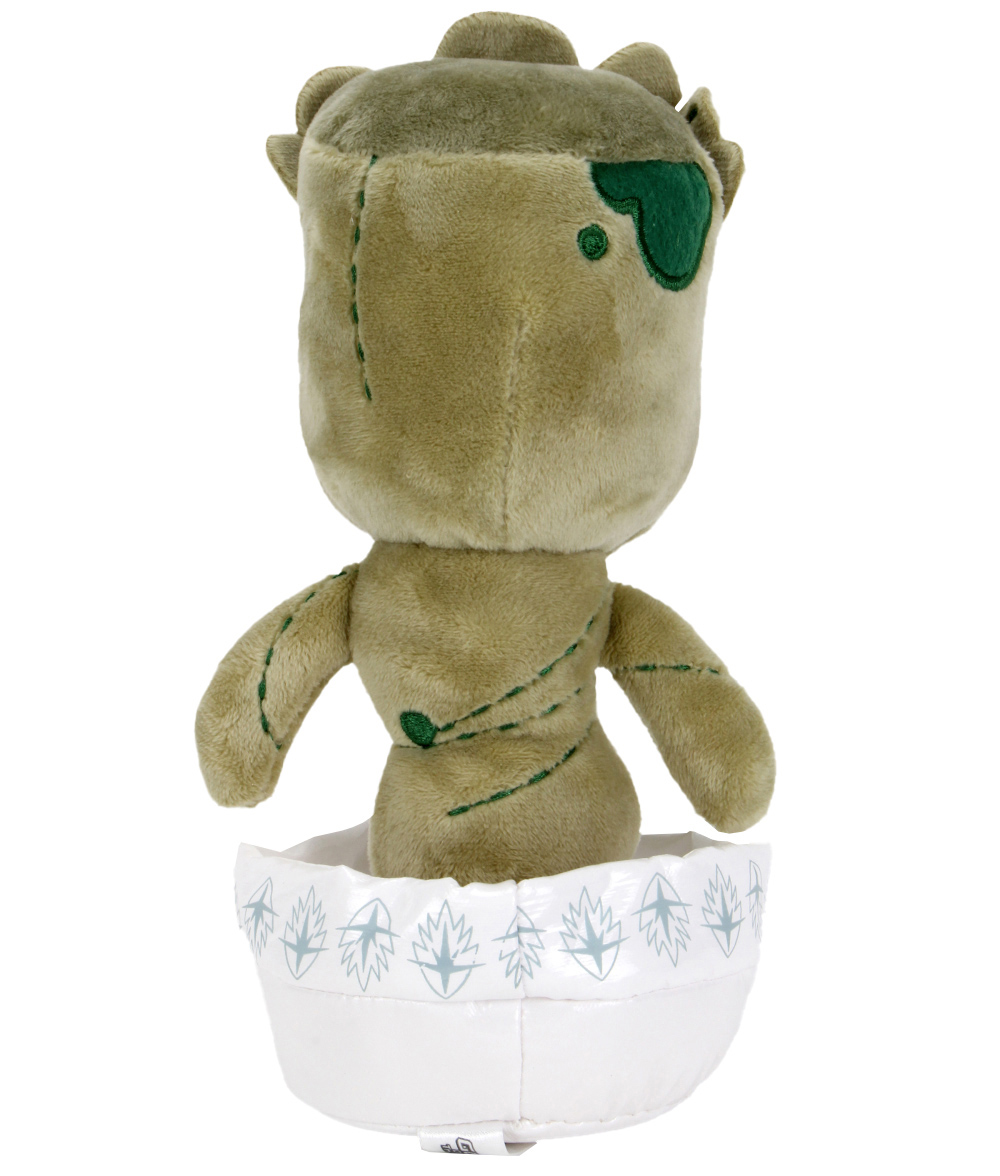 rubies-kid-robot-baby-groot-pl-schtier-20cm-im-topf-marvel image 2