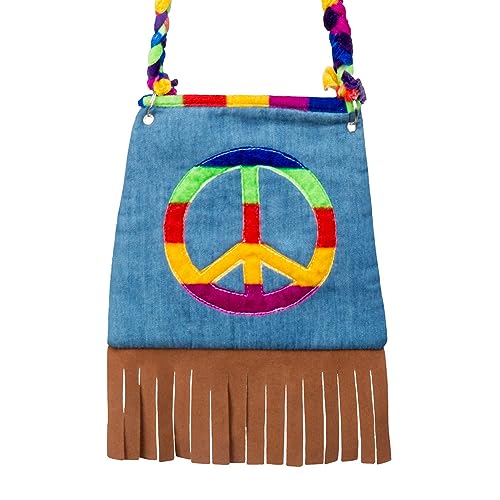boland-44519-handtasche-peace-hippie-umh-ngetasche-blau image 5