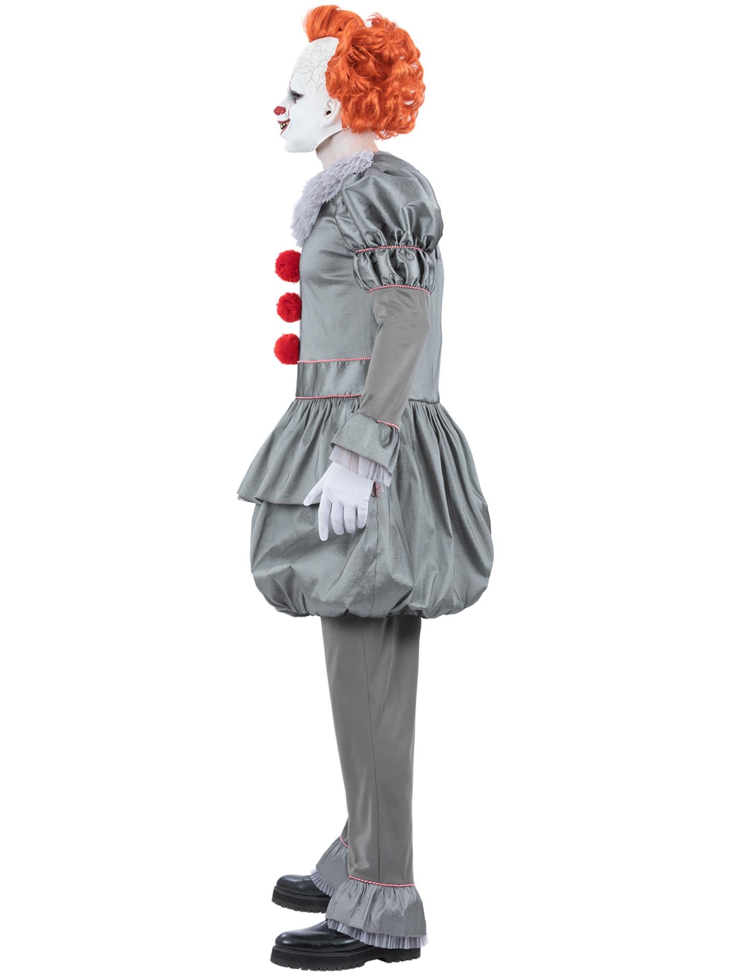 smiffys-fever-pennywise-it-chapter-2-kost-m-grau-gr-m image 3