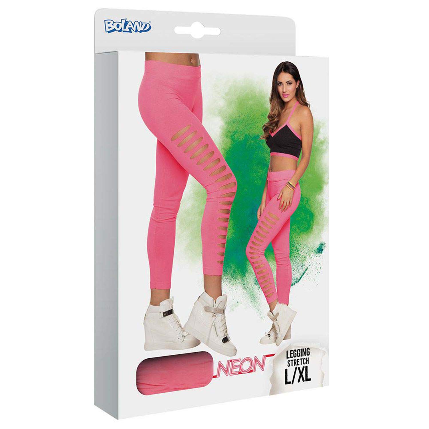 boland-gaps-leggings-schwarz-m-80er-kost-m-mit-cutouts image 5