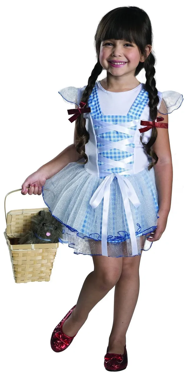 rubie-s-deluxe-dorothy-tutu-kinderkost-m-kleinkind-gr-toddler image 1