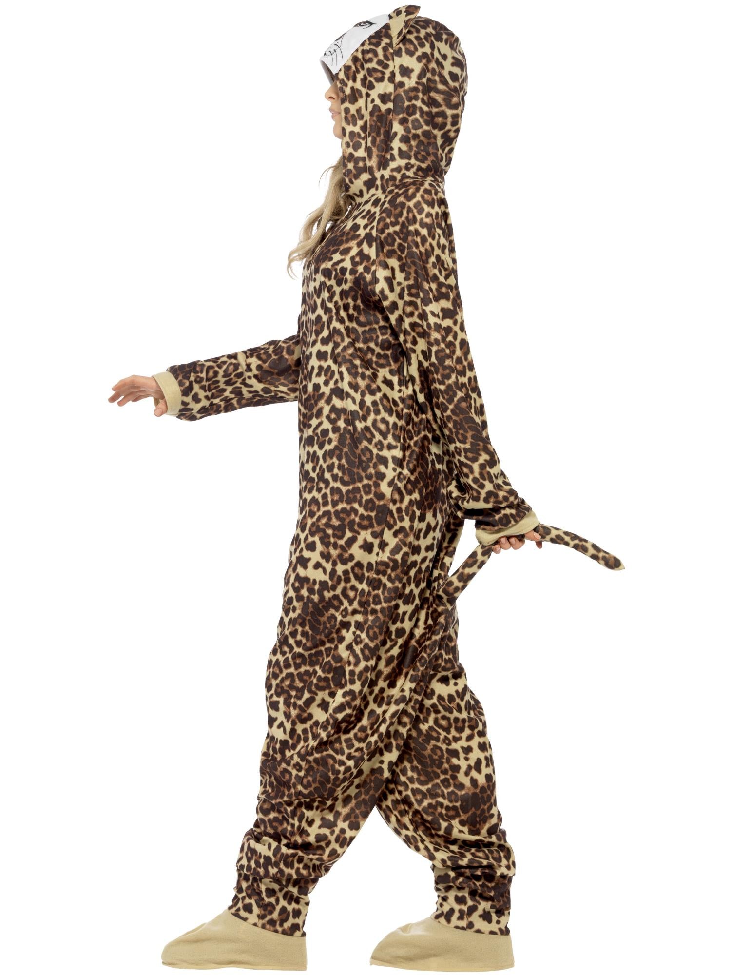 smiffys-fever-leopard-kost-m-l-42-44-braun-mit-kapuze image 3