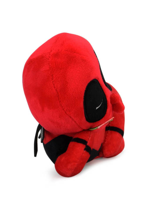 rubies-kid-robot-deadpool-pl-sch-20-cm-liegend-mit-rose image 3