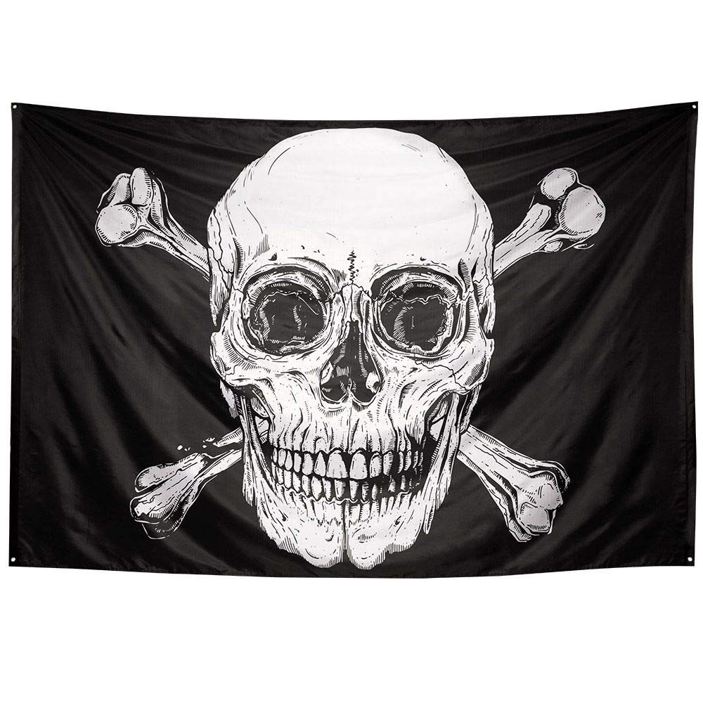 boland-pirat-banner-fahne-totenkopf-200x330-cm image 1
