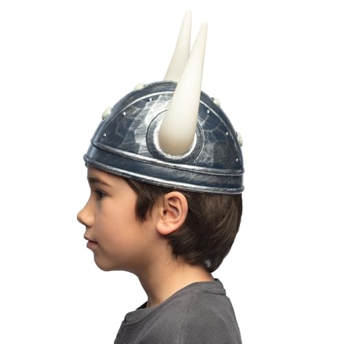 boland-wikinger-helm-kinder-silber-einheitsgr-e-kost-m image 6