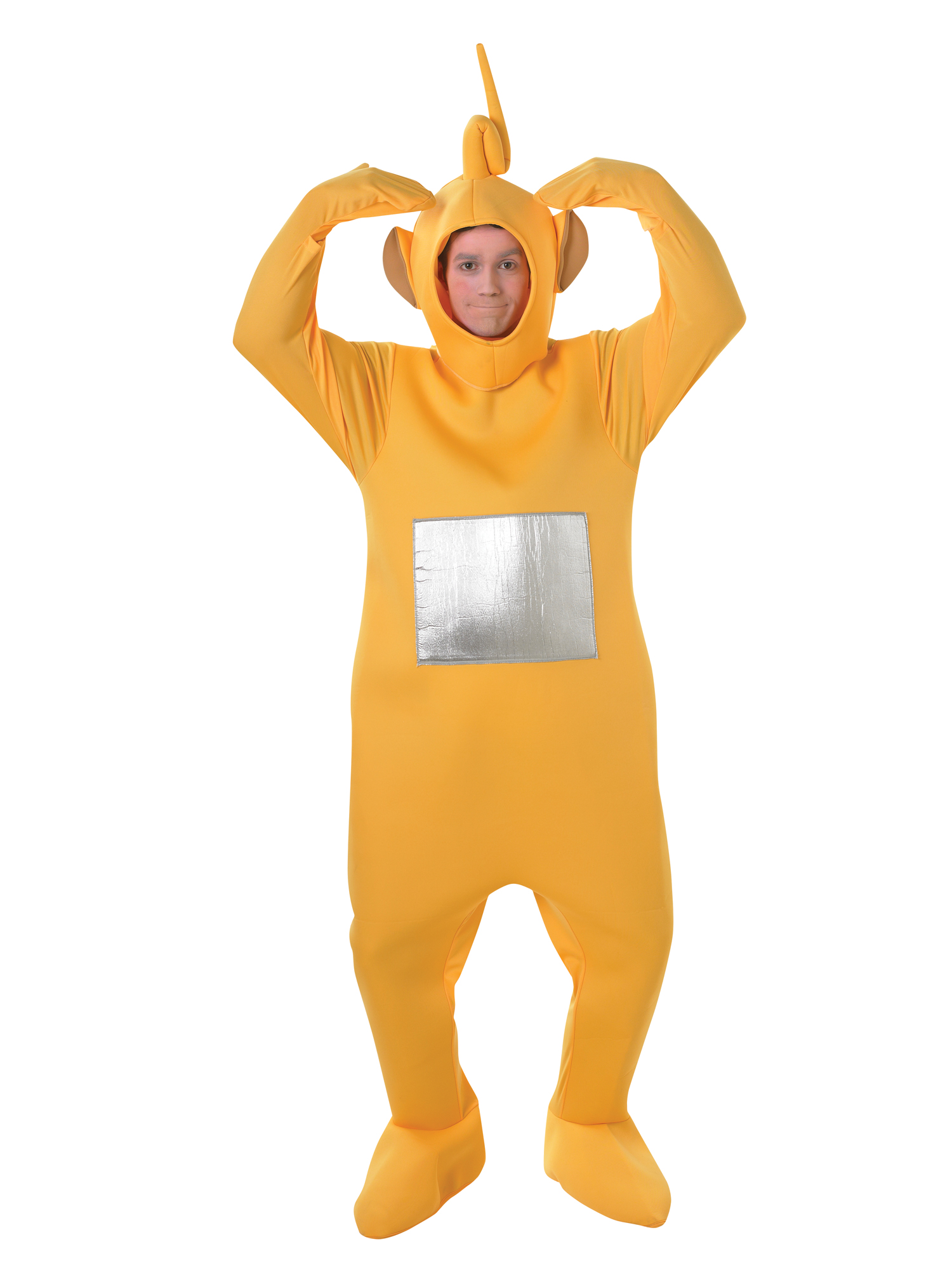 rubies-teletubbies-laa-laa-kost-m-gelb-erwachsene image 2