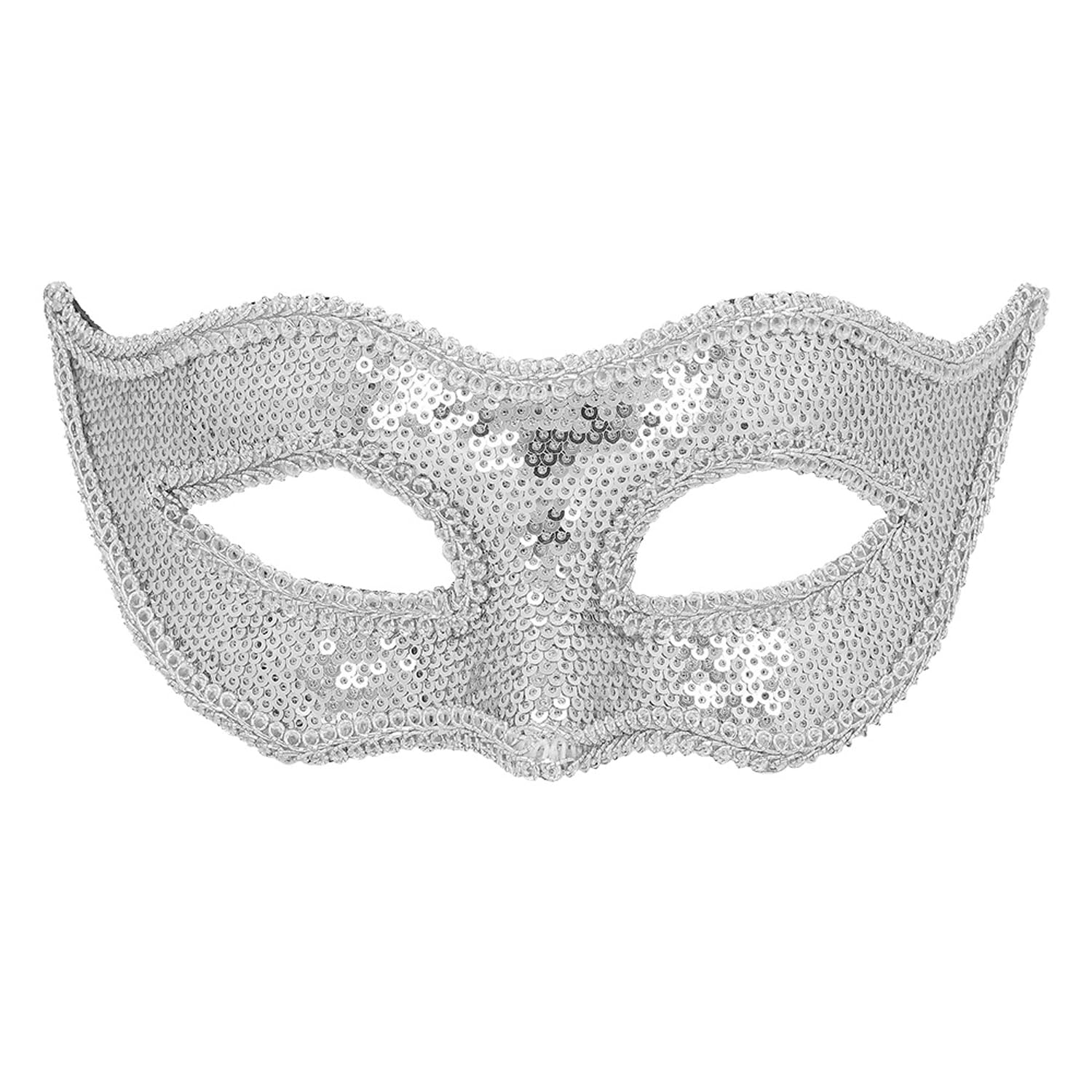 boland-venice-sequins-augenmaske-silber-pailletten-venezianisch image 1