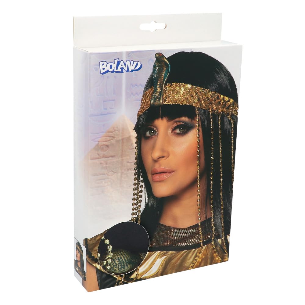 boland-gyptische-k-nigin-85057-per-cke-schwarz-mit-stirnband image 2