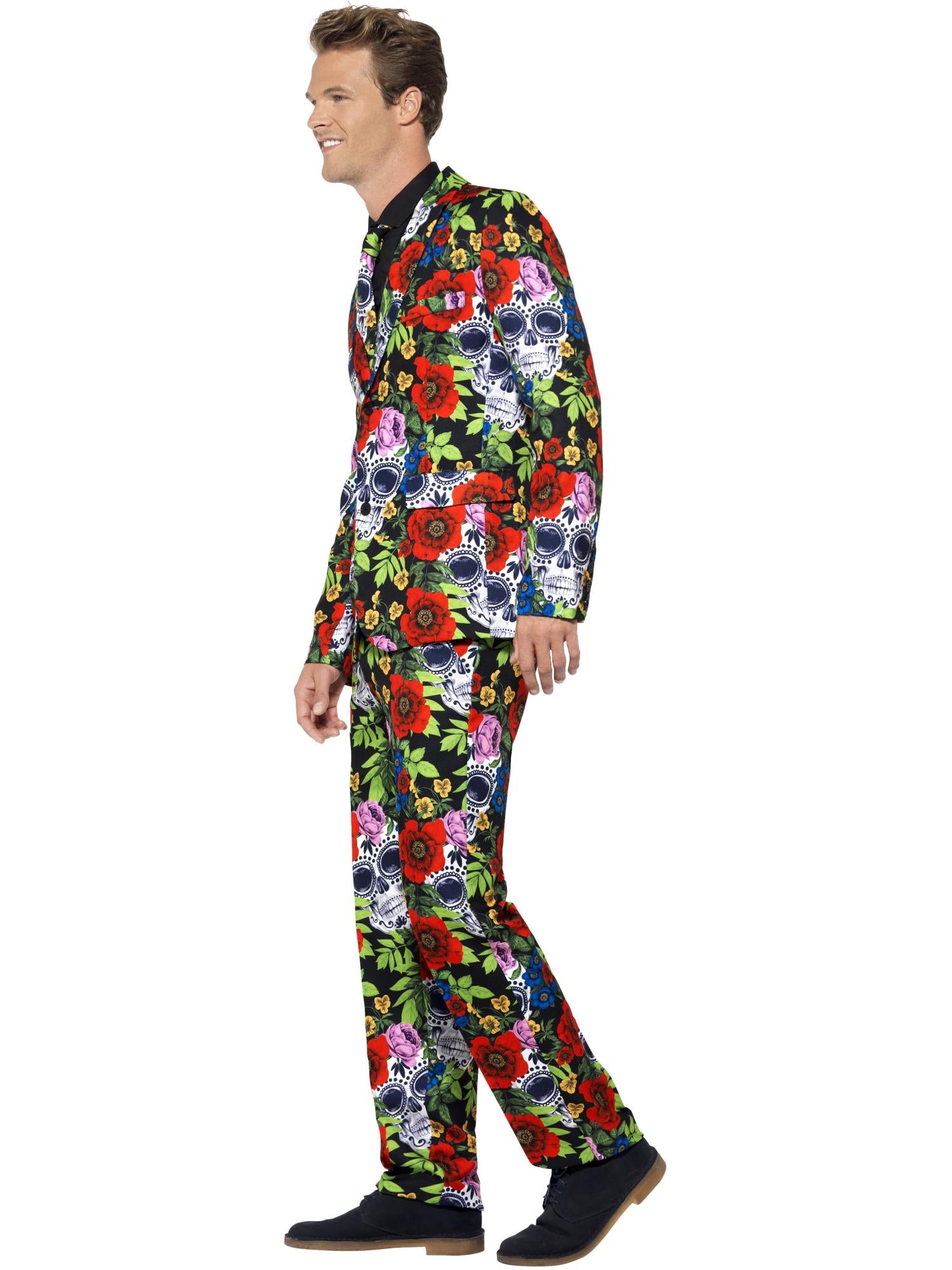 smiffys-stand-out-suits-day-of-the-dead-anzug-xl image 2