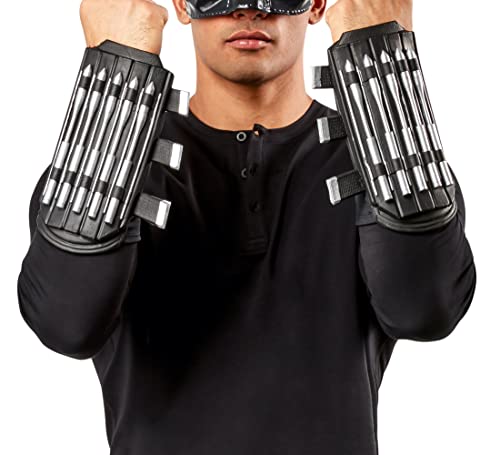 rubie-s-deluxe-the-batman-handschuh-kost-mzubeh-r-einheitsgr-e image 7