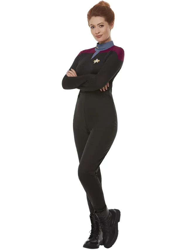 smiffys-fever-star-trek-voyager-kost-m-damen-rot image 1