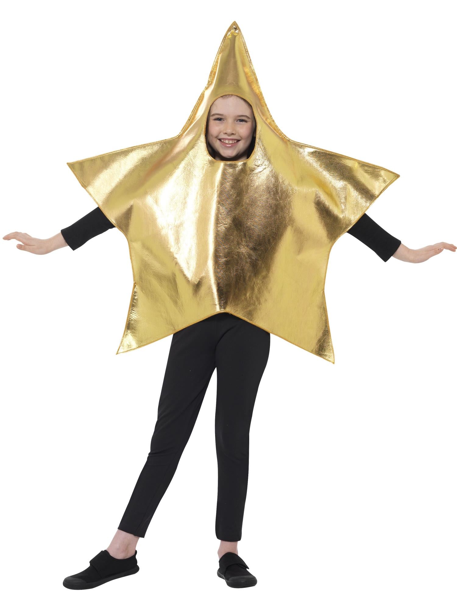smiffys-fever-shining-star-kinderkost-m-stern-gold image 4