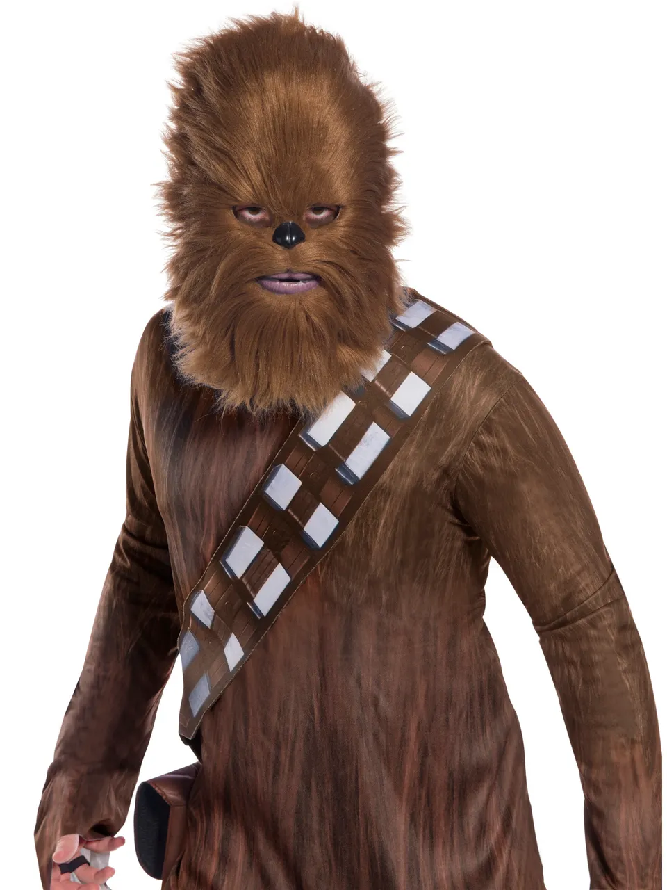 rubies-masques-chewbacca-maske-erwachsene-fell-pvc image 1