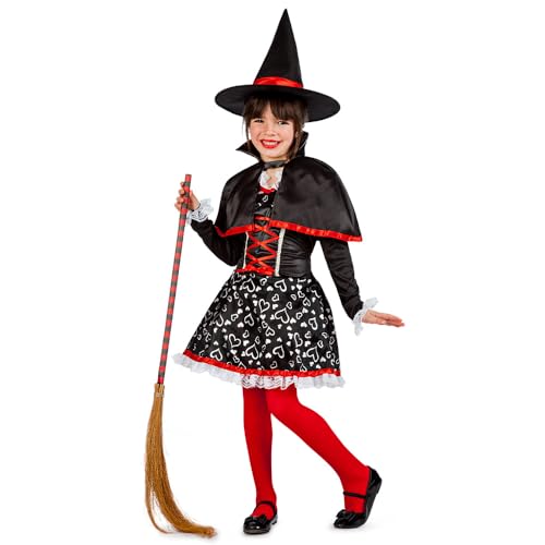 boland-halloween-lovely-witch-kost-m-kinder-10-12-jahre image 3