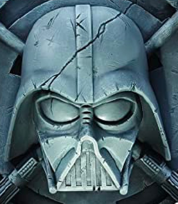 rubies-d-coration-darth-vader-wanddeko-42-cm-schaum image 2