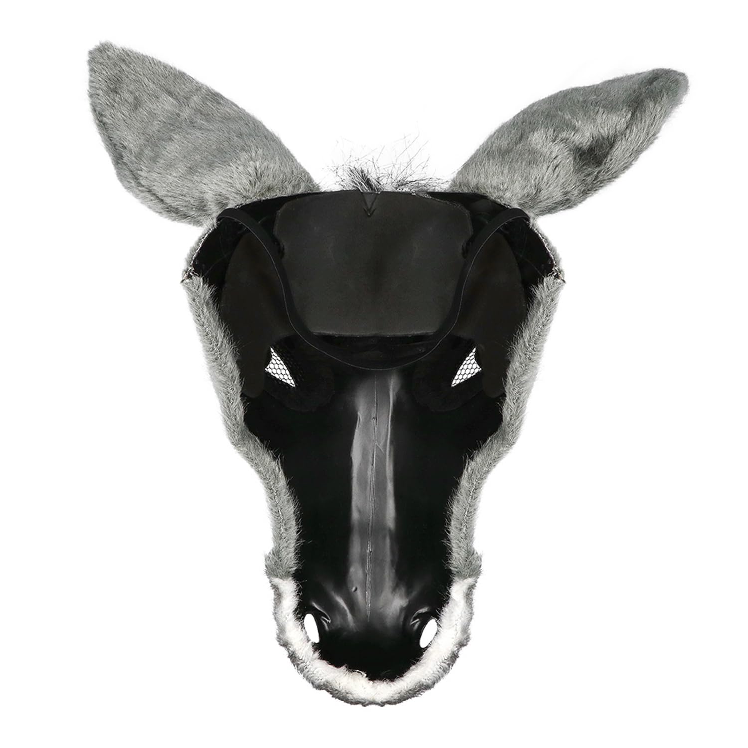 boland-masks-pl-sch-tiermaske-esel-erwachsene-halbmaske image 6