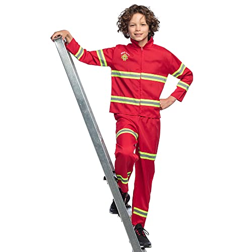 boland-feuerwehrmann-kinderkost-m-jacke-hose-10-12-jahre image 6