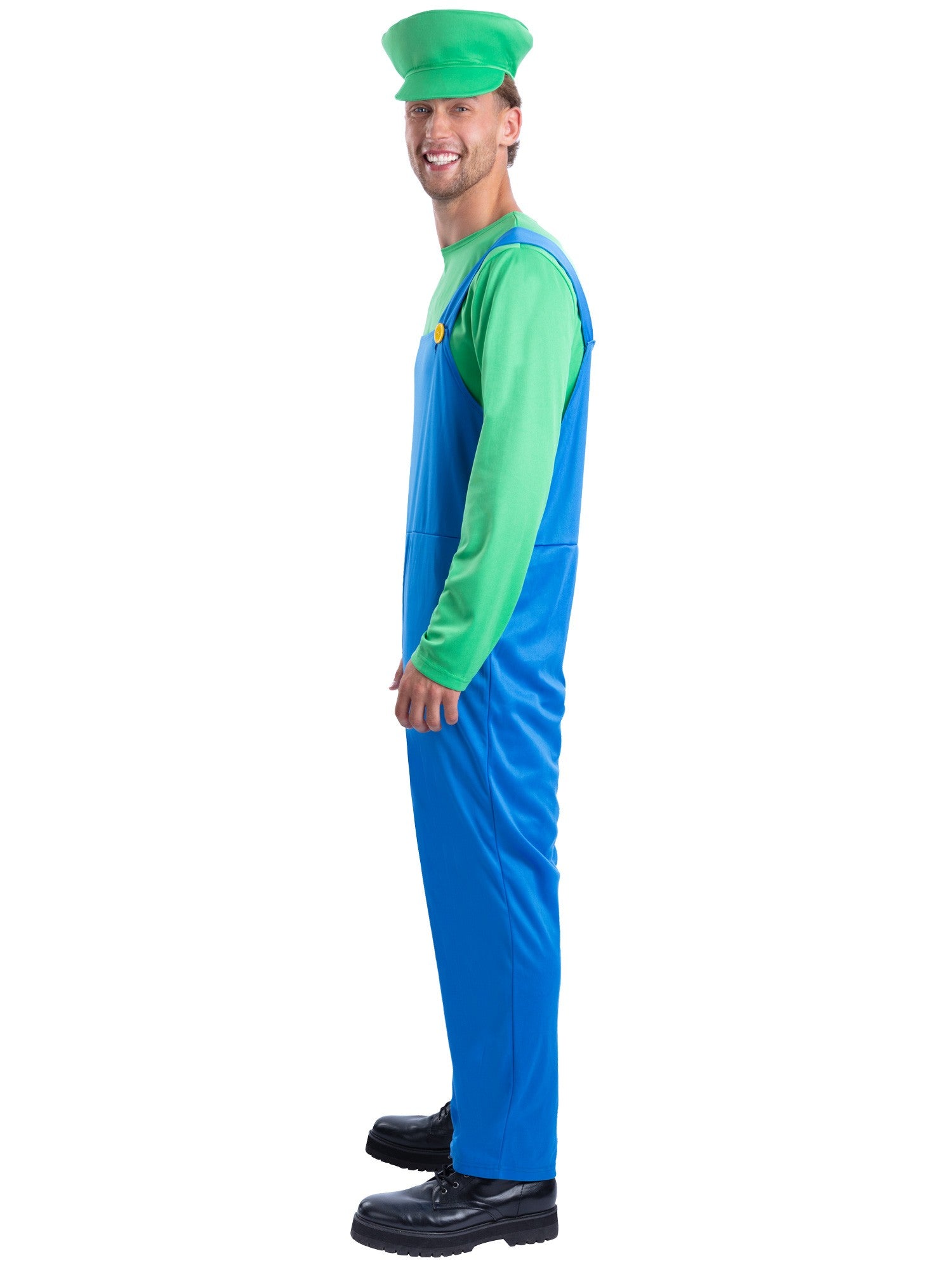 smiffys-fever-green-plumber-kost-m-gr-n-gr-m-3-teilig image 3