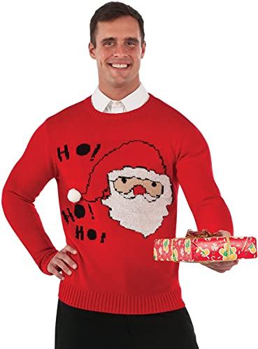 rubie-s-deluxe-ugly-christmas-sweater-ho-ho-ho-herren-s image 6