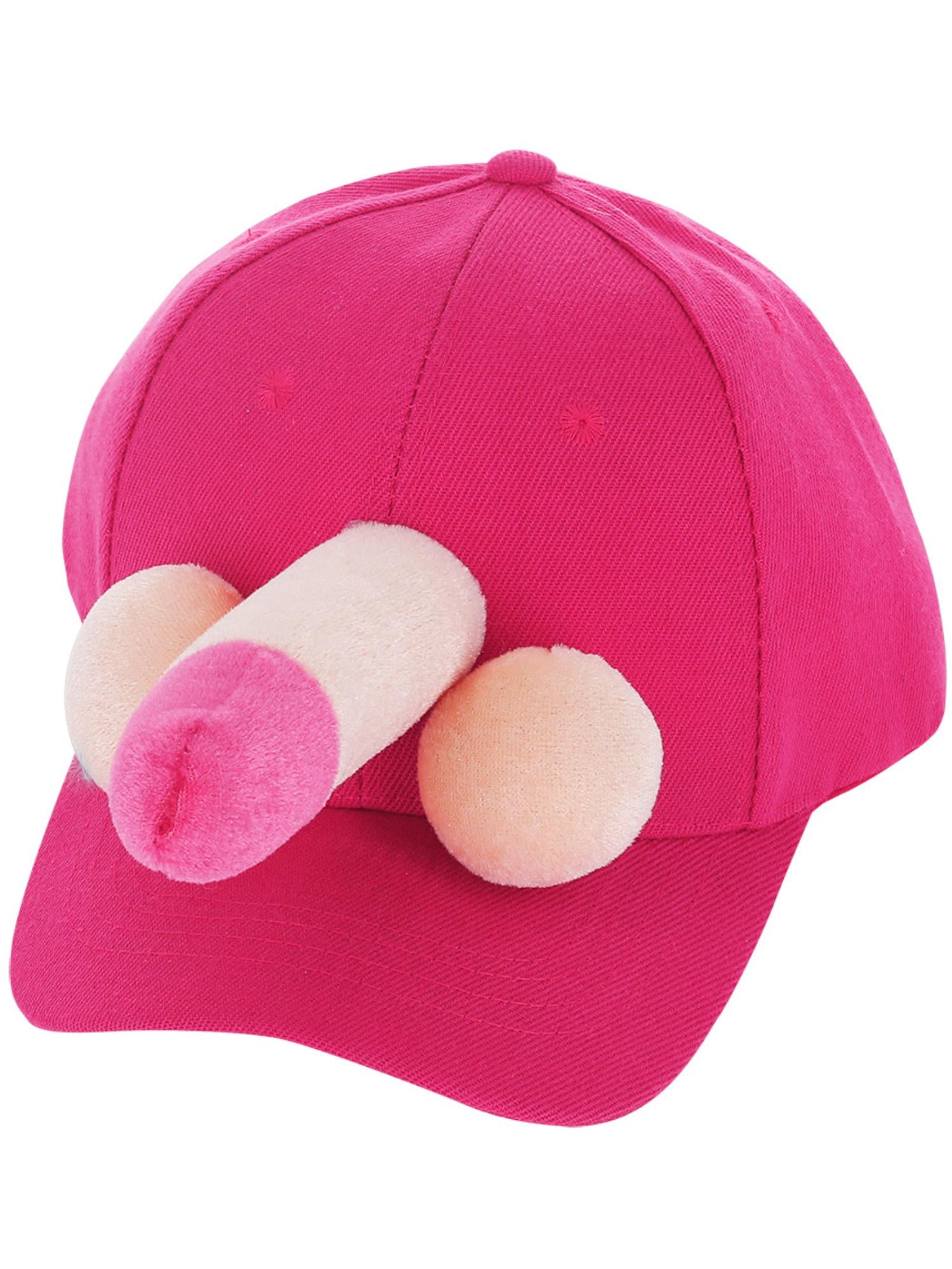 smiffys-fever-willy-peaked-cap-pink-jga-baseballkappe image 3