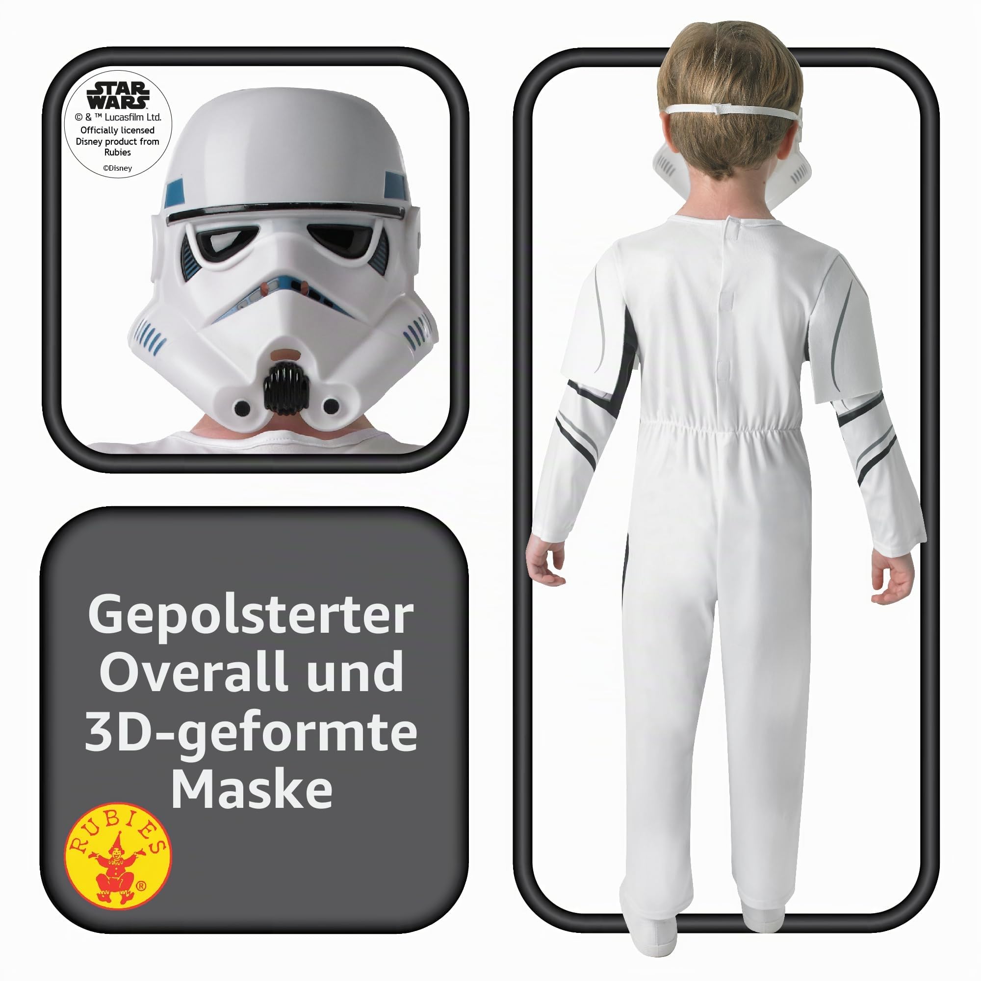rubie-s-deluxe-stormtrooper-610485-kost-m-kinder-m image 2