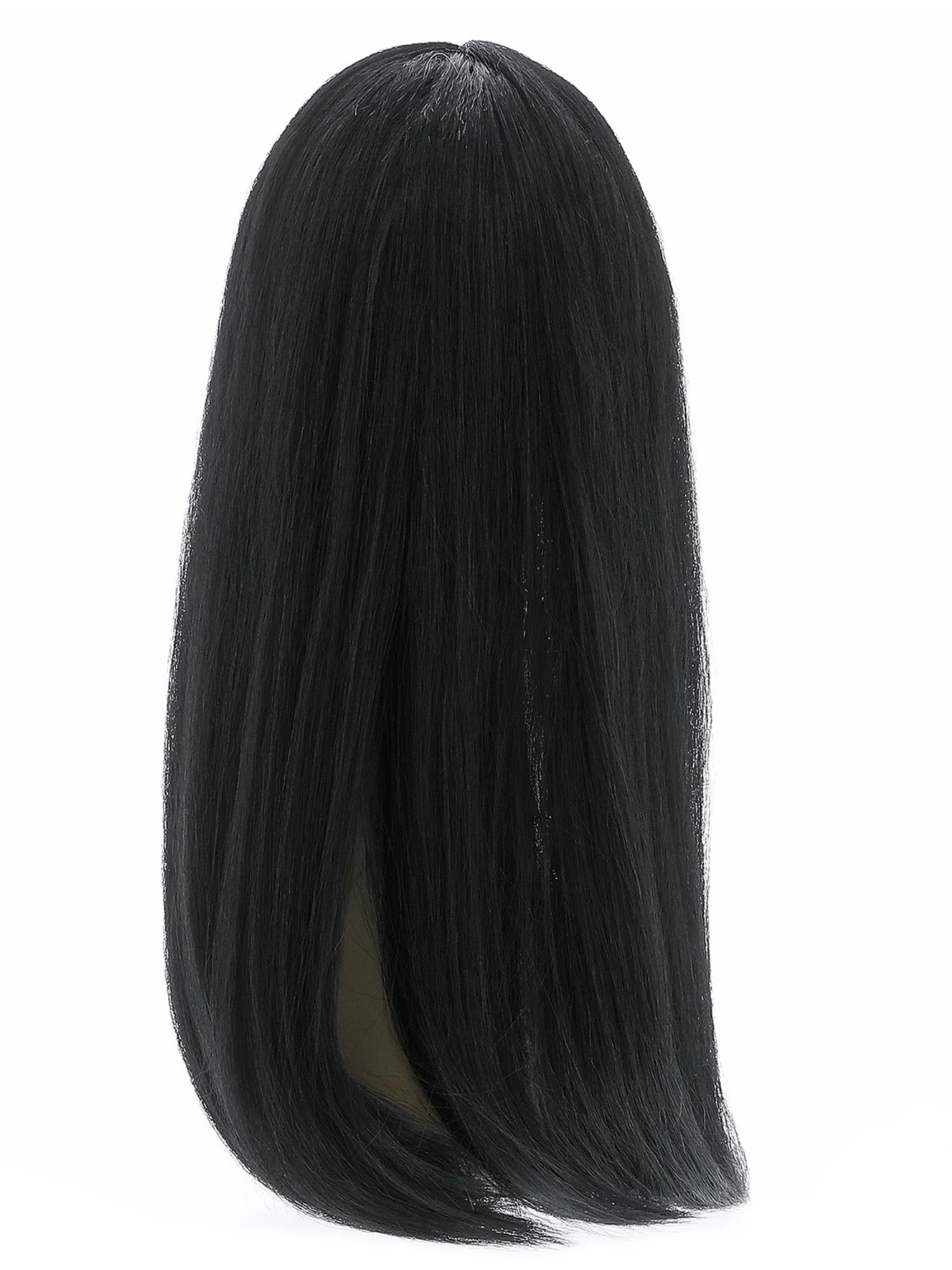 smiffys-fever-hexen-per-cke-damen-schwarz-lang image 2