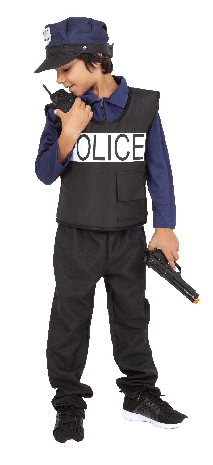 rubies-policier-luxe-polizist-kost-m-komplett-uniform image 4