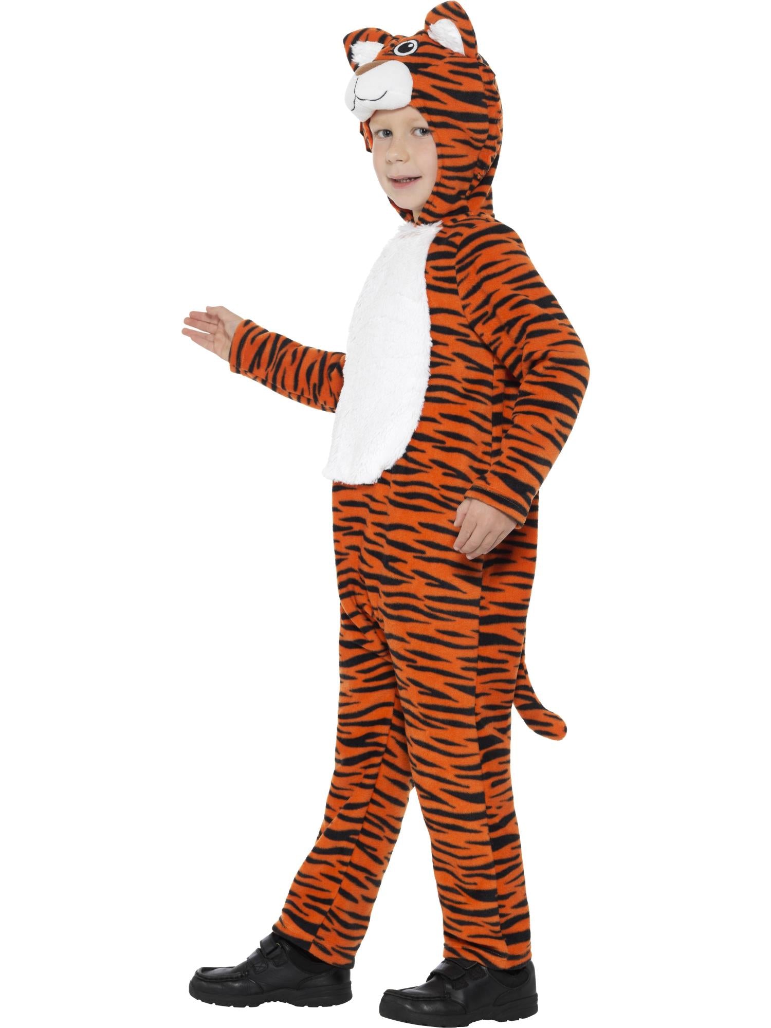 smiffys-fever-tigerkost-m-orange-gr-m-7-9-jahre-kinder image 3