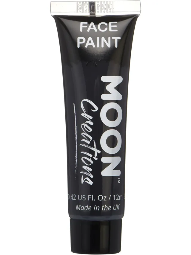 moon-creations-face-body-paint-schminke-schwarz-12-ml-vegan image 1