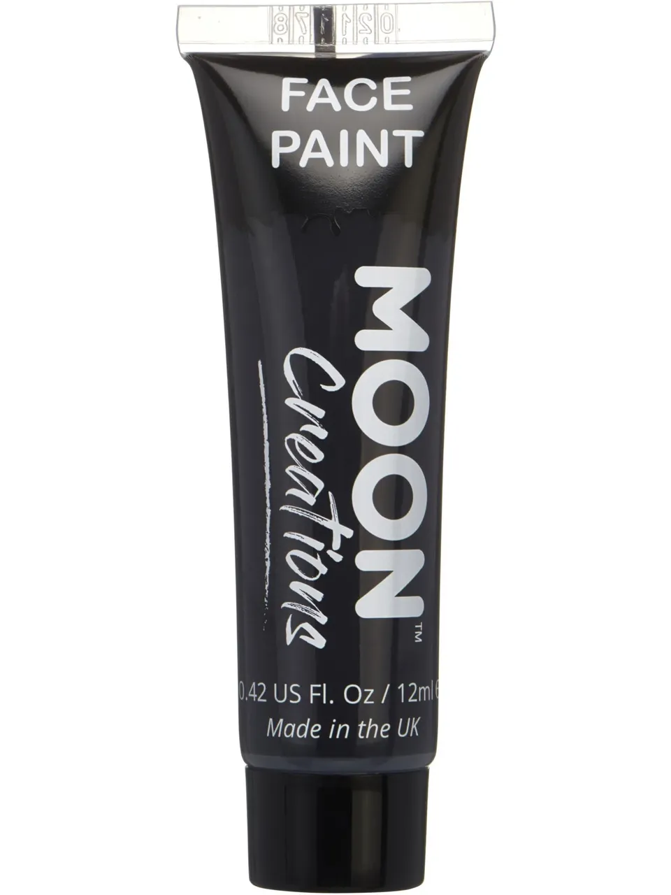 moon-creations-face-body-paint-schminke-schwarz-12-ml-vegan image 1