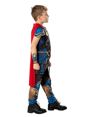 rubie-s-deluxe-marvel-thor-kost-m-kinder-3-4-jahre image 8