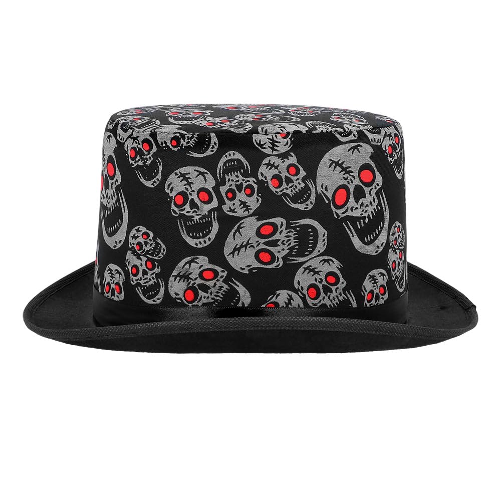 boland-headwear-skull-blink-hut-schwarz-totenkopf image 4
