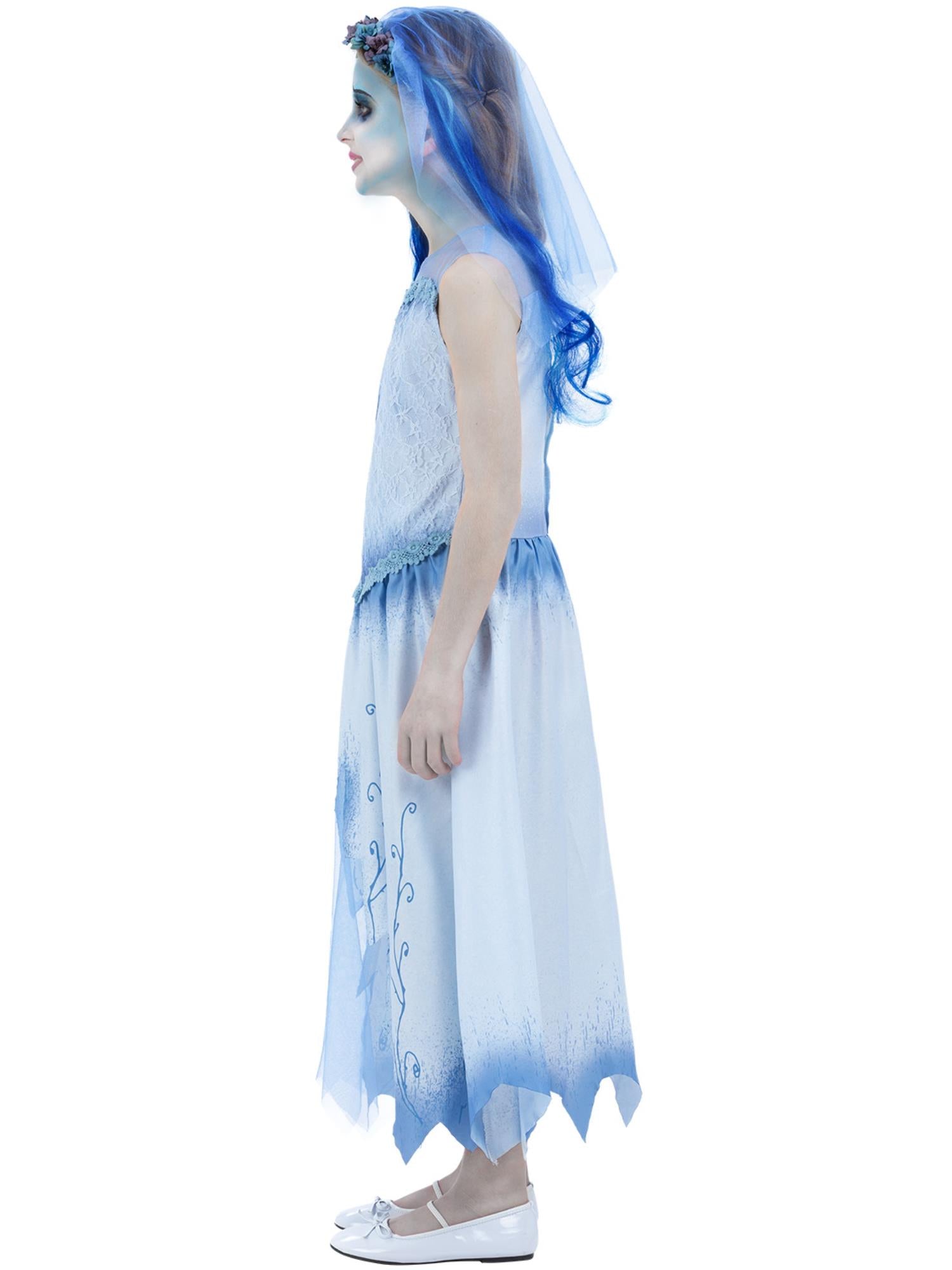 smiffys-fever-corpse-bride-emily-kost-m-blau-m-dchen image 3