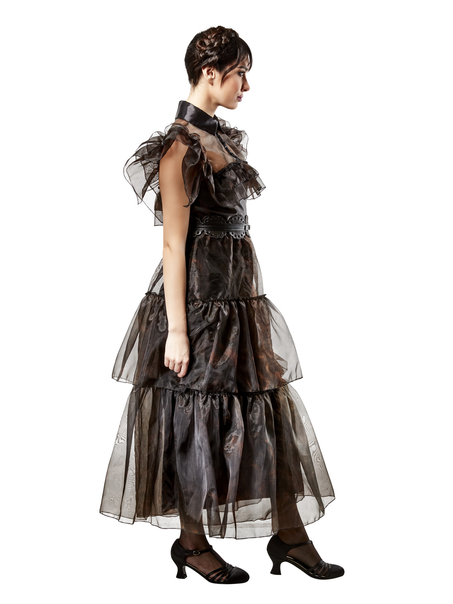 rubie-s-d-guisements-wednesday-ballkleid-luxus-schwarz-damen image 3