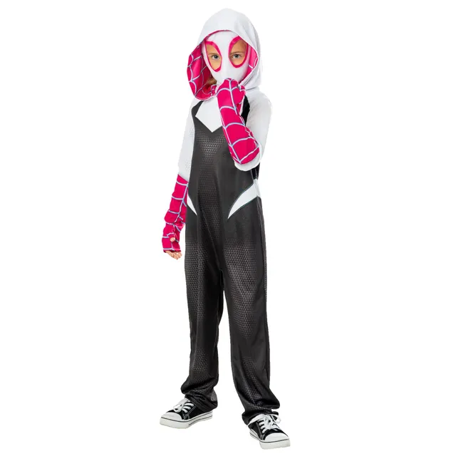 rubie-s-deluxe-kost-m-spider-gwen-m-dchen-3-4-jahre-overall image 1