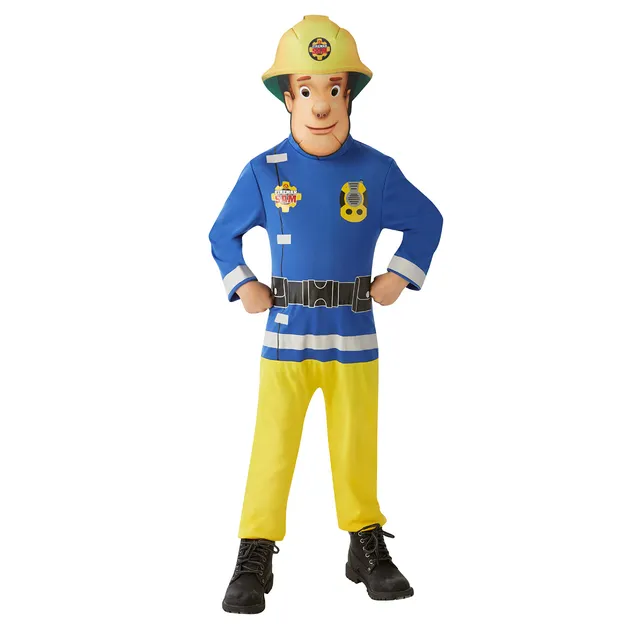 rubie-s-deluxe-feuerwehrmann-sam-kost-m-2-3-jahre-kinder image 1