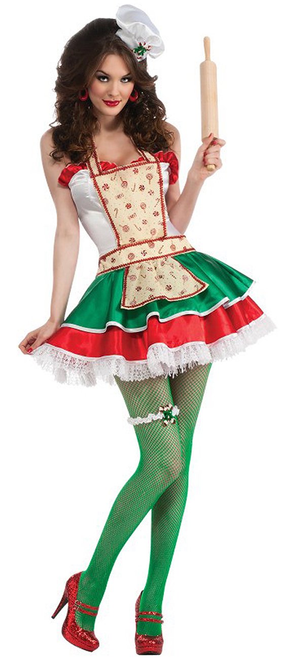 rubie-s-secret-wishes-ingwer-kost-m-bunt-gr-m-weihnacht image 2