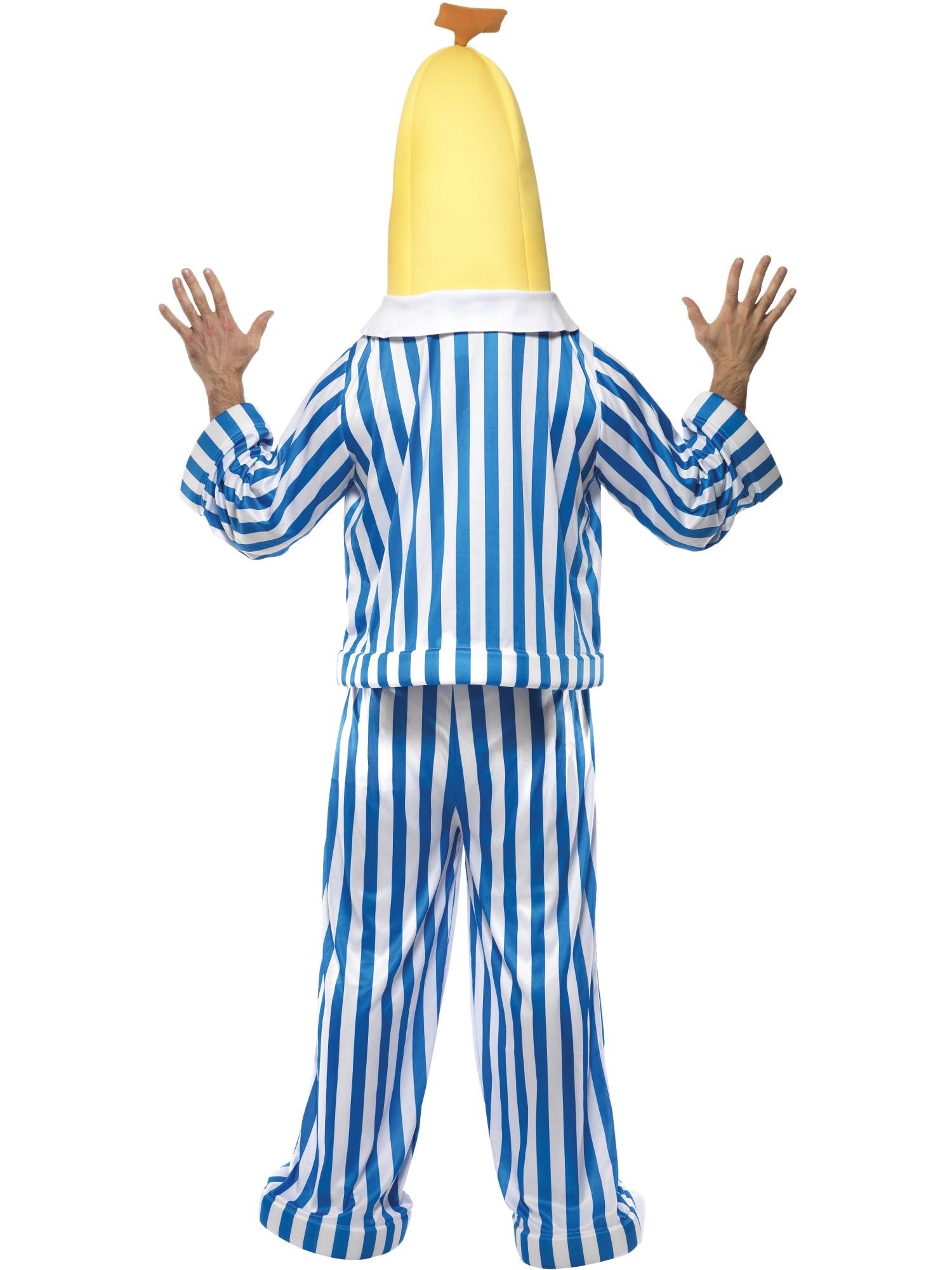 smiffys-fever-bananas-in-pyjamas-kost-m-blau-4-teilig-b1-b2 image 2