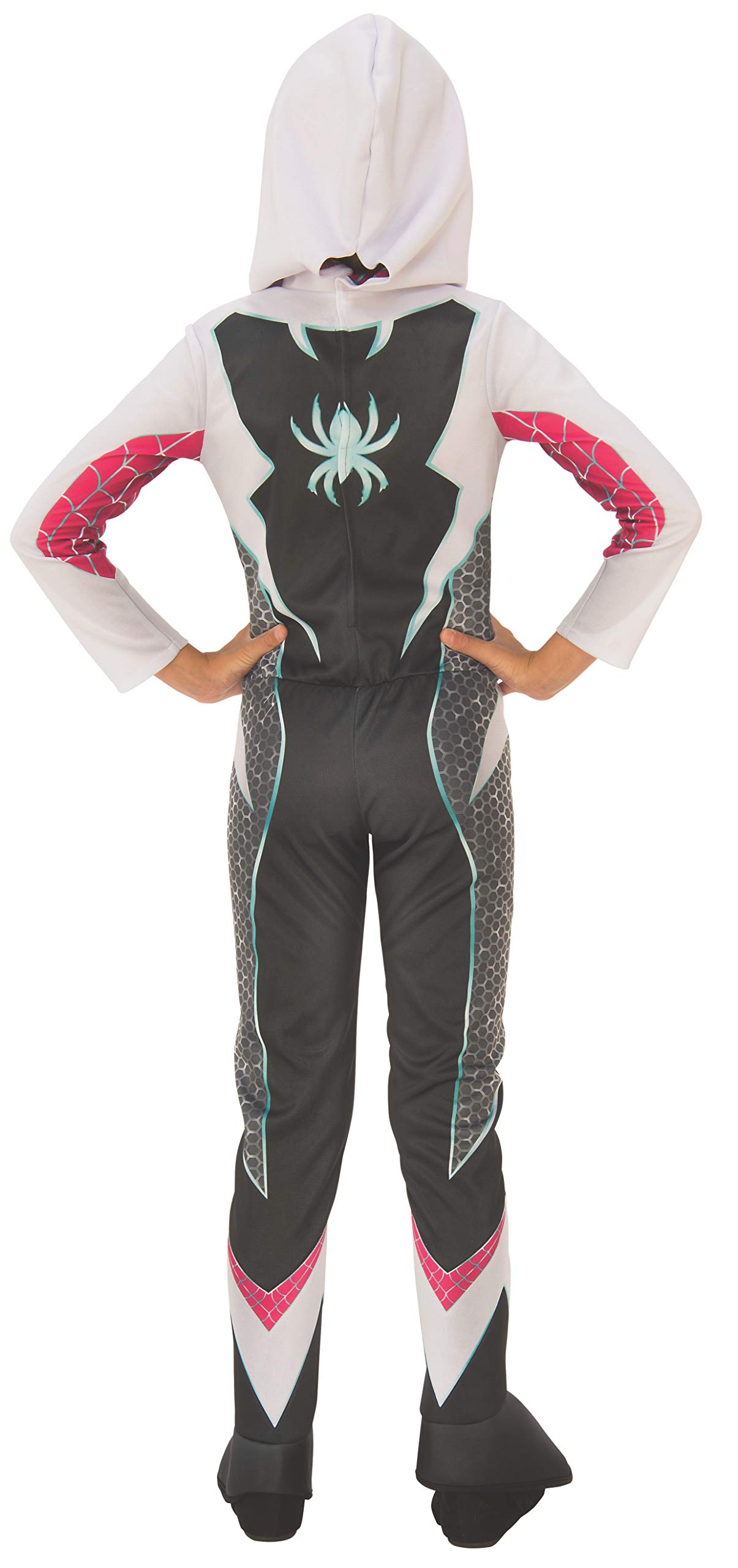 rubie-s-deluxe-ghost-spider-gwen-kost-m-m-dchen-l-maske image 2
