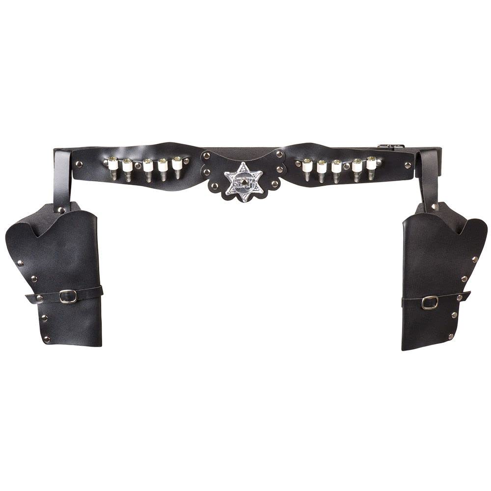 boland-accessories-cowboy-halfter-sheriff-125-cm-lederimitat image 4